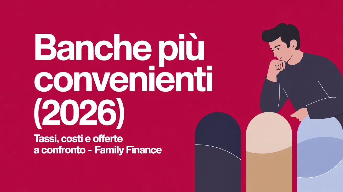 Banche più convenienti 2026