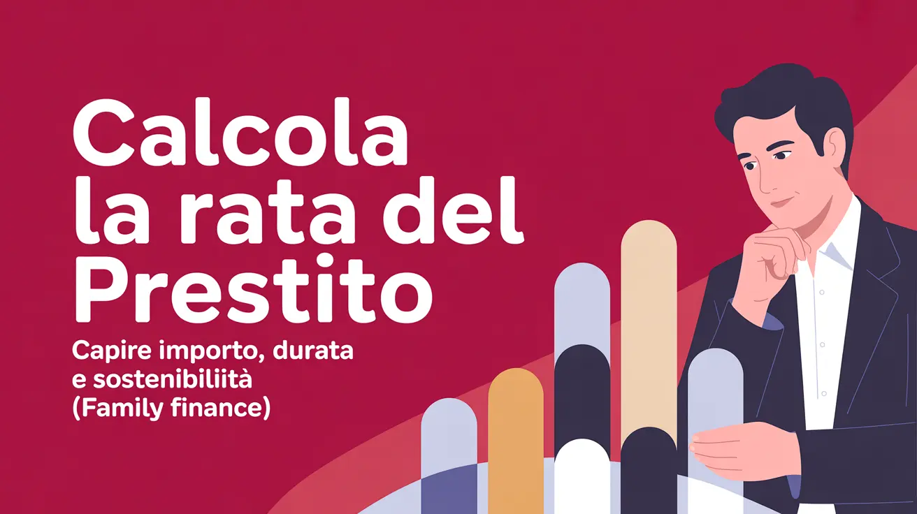 Calcolo rata mutuo o prestito
