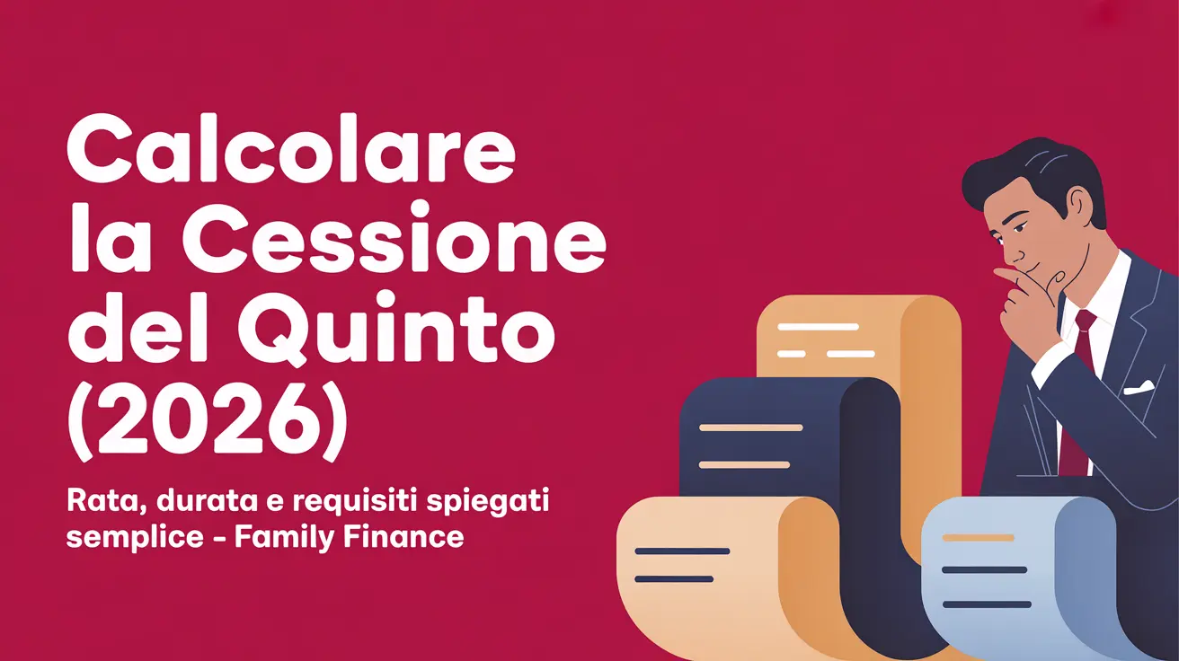 Calcolo cessione del quinto