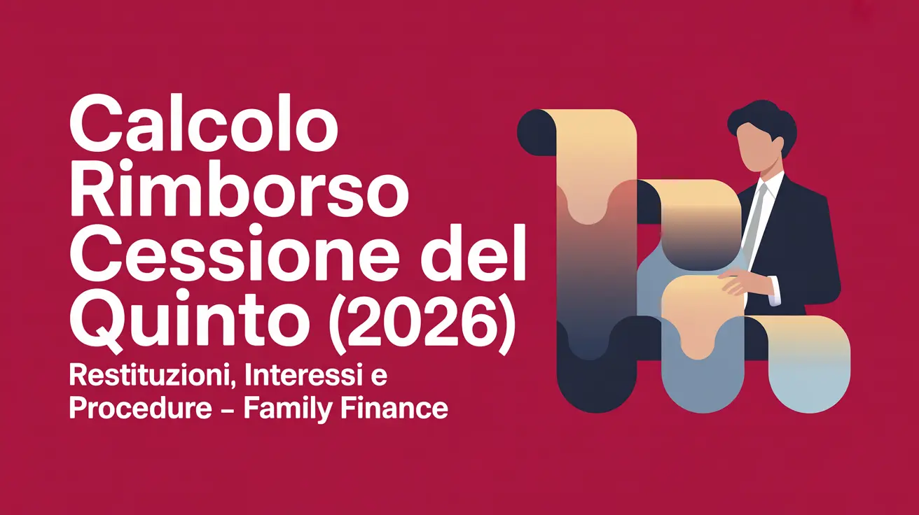 Calcolo rimborso cessione del quinto