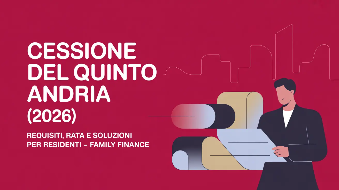 Cessione del Quinto ad Andria