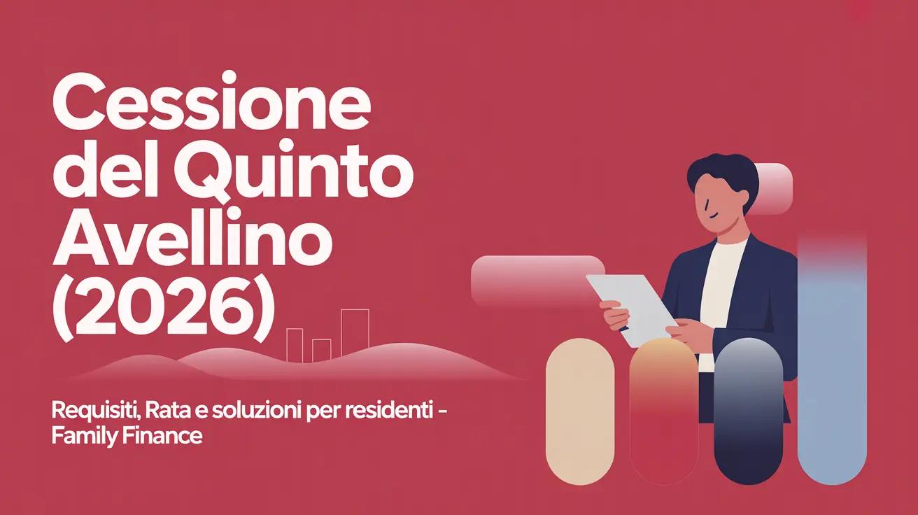 Cessione del quinto ad Avellino