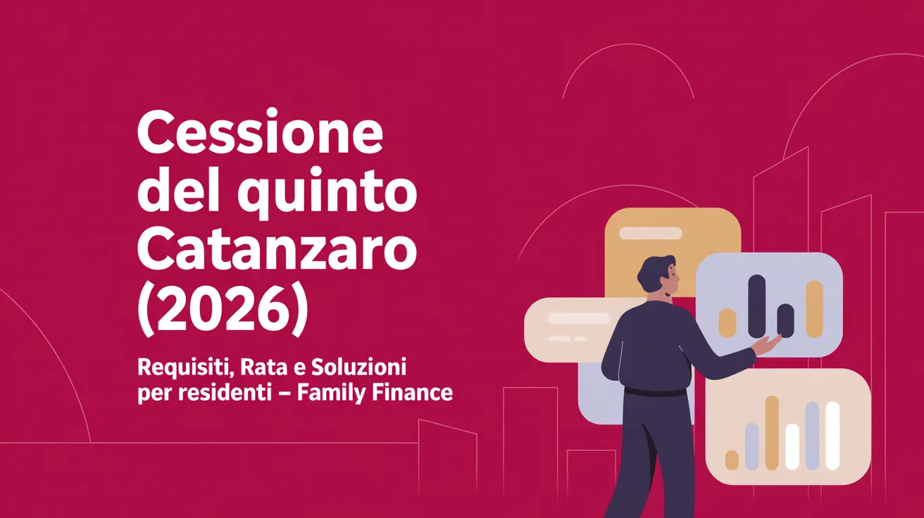 Cessione del quinto a Catanzaro