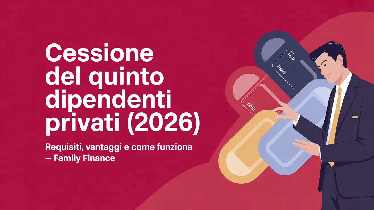 Cessione del quinto dipendenti privati