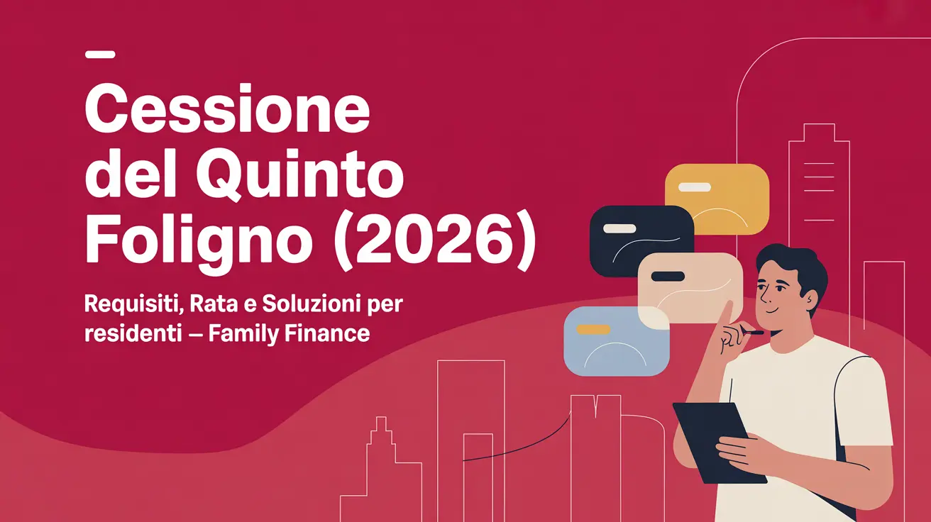 Cessione del quinto a Foligno