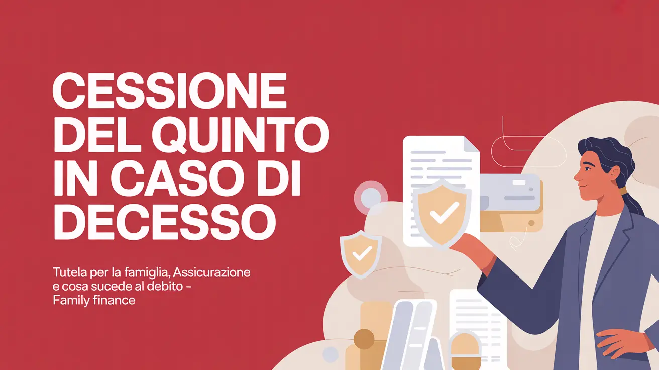 Cessione del Quinto in caso di decesso