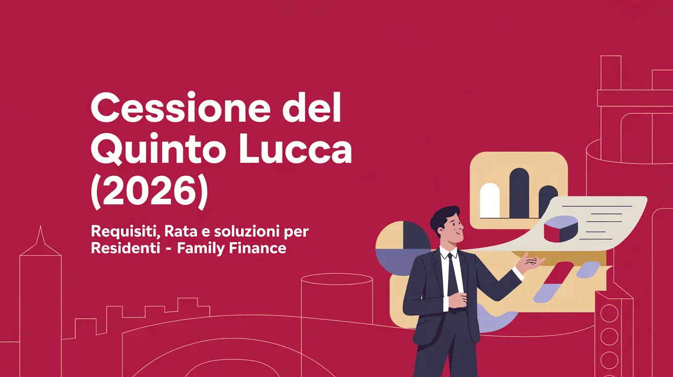 Cessione del Quinto a Lucca