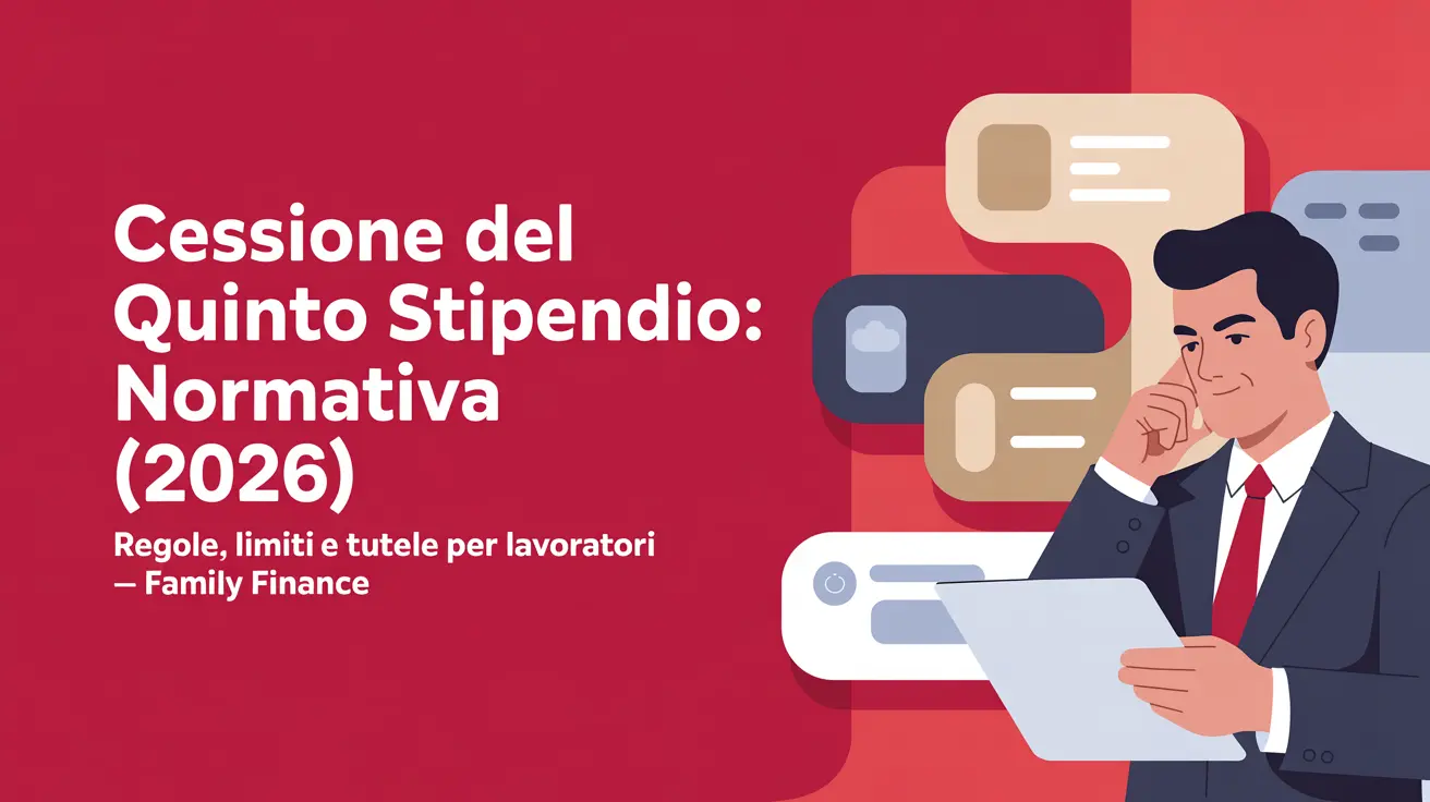 Normativa sulla cessione del quinto e tassi INPS aggiornati