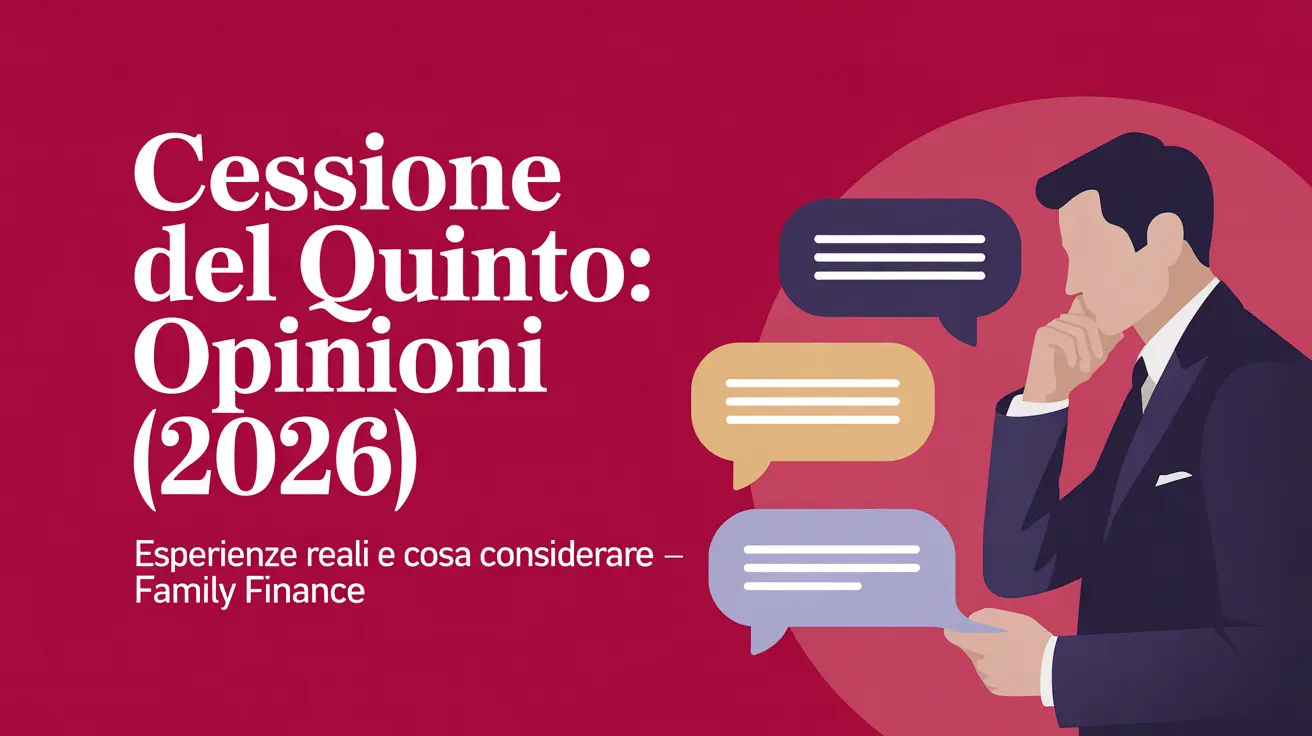 Cessione del quinto opinioni: truffe, vantaggi e verità nascoste
