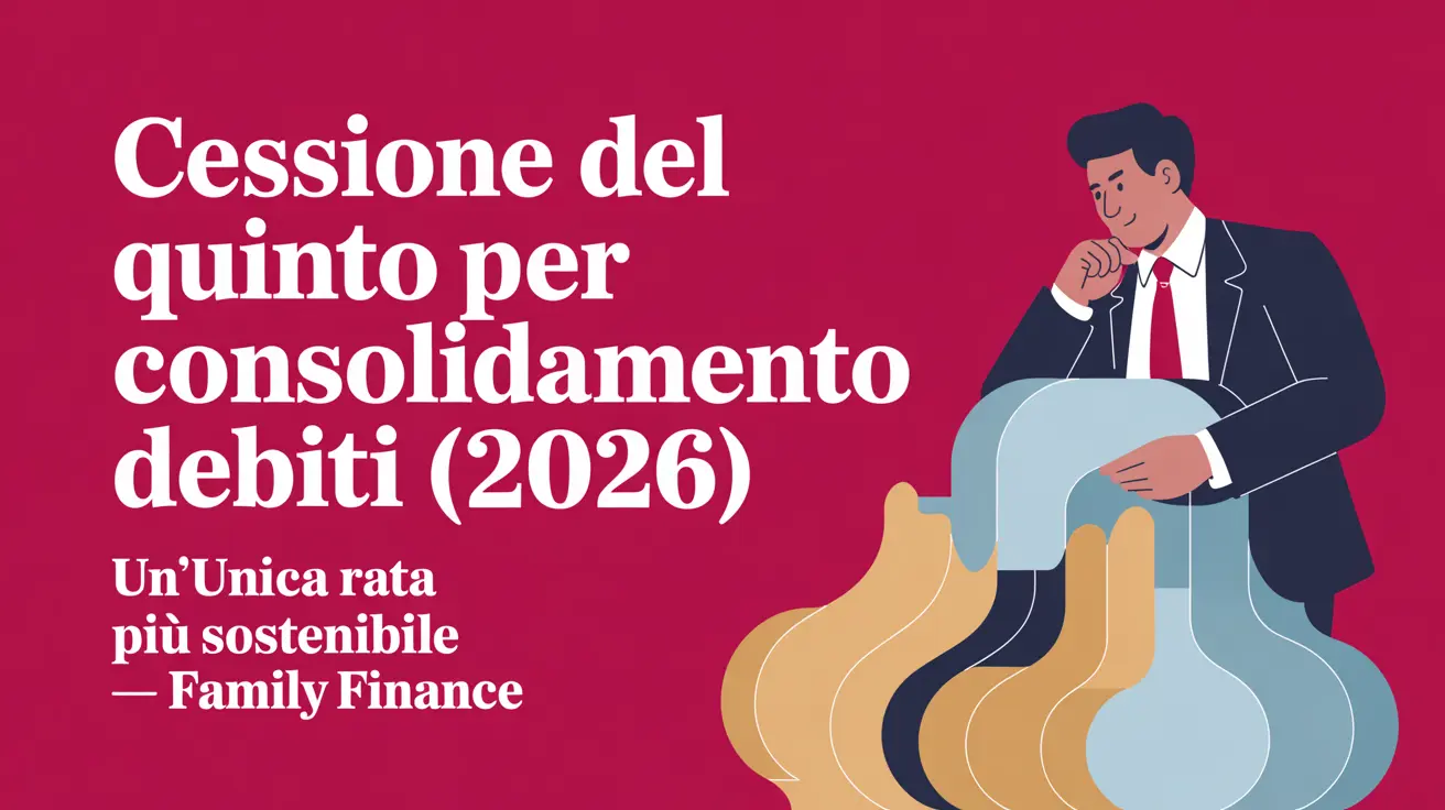 Consolidamento debiti con cessione del quinto