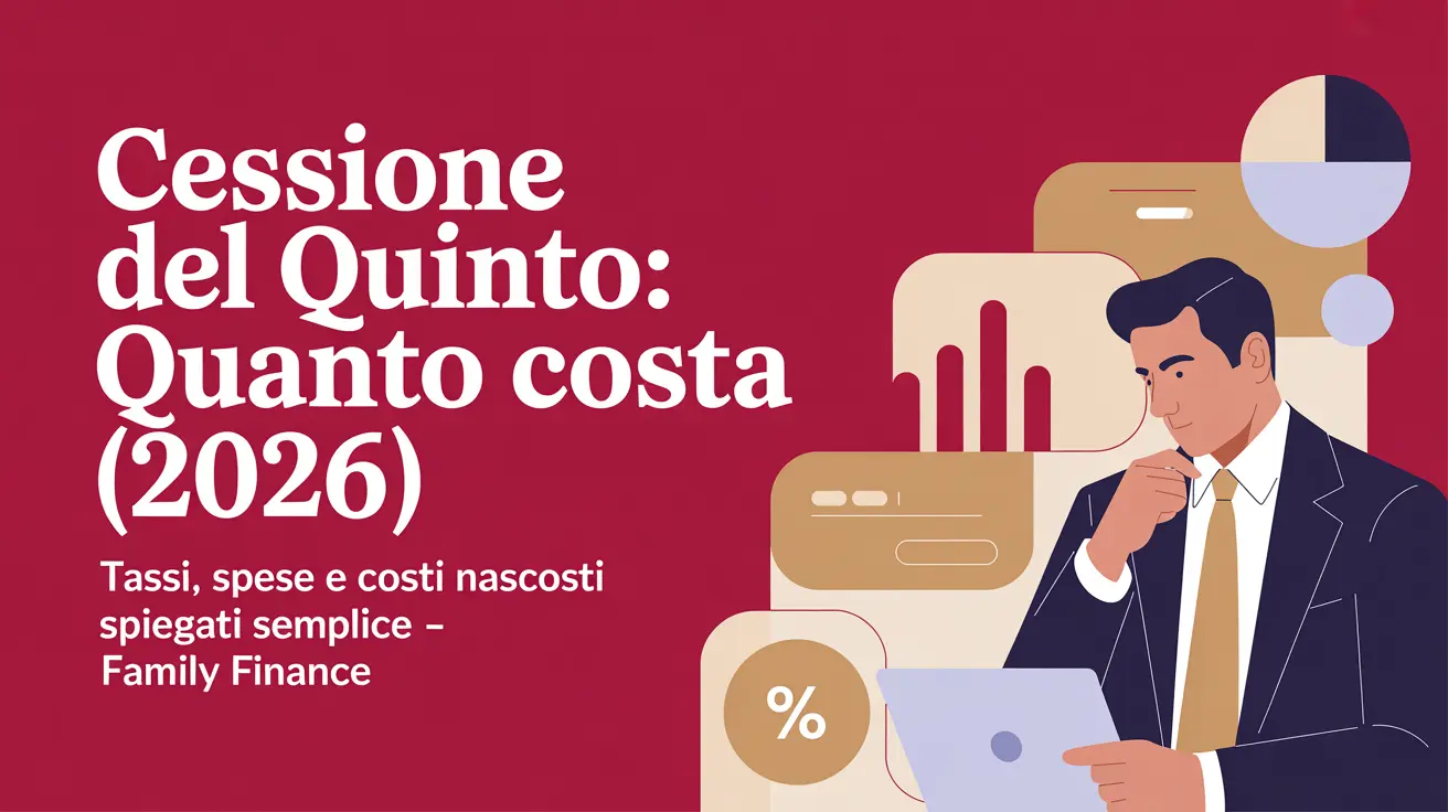 Quanto costa cessione del quinto