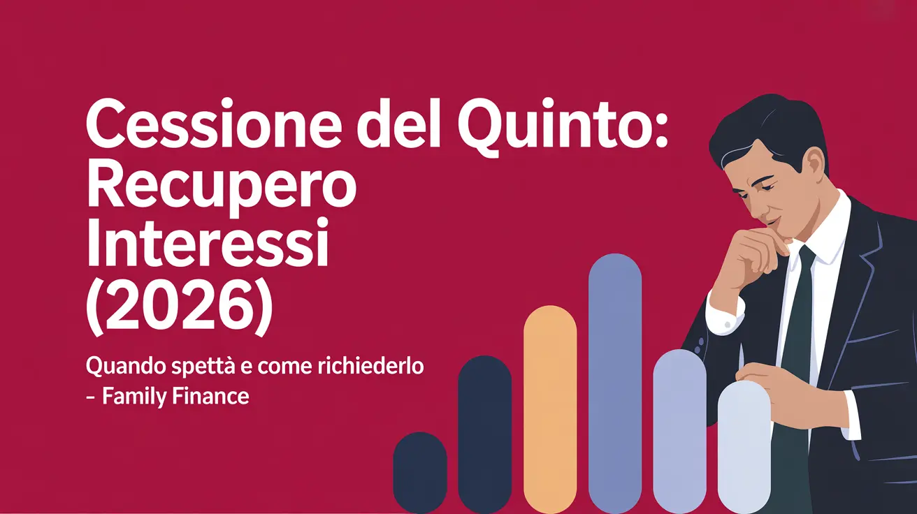 Recupero interessi sulla cessione del quinto