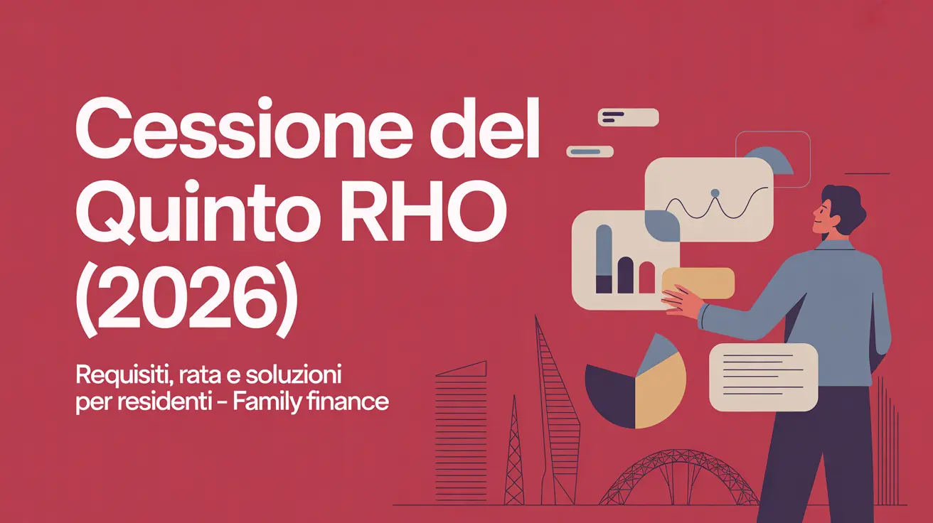 Cessione del Quinto a Rho