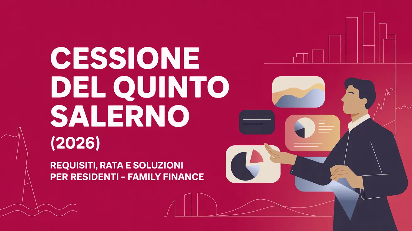 Cessione del Quinto a Salerno