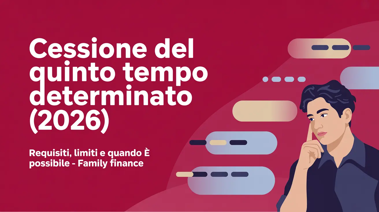 Cessione del quinto tempo determinato