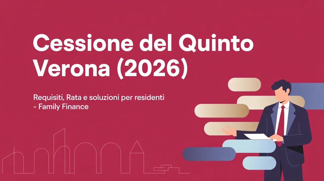 Cessione del quinto a Verona