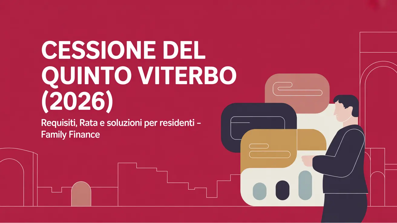 Cessione del Quinto a Viterbo