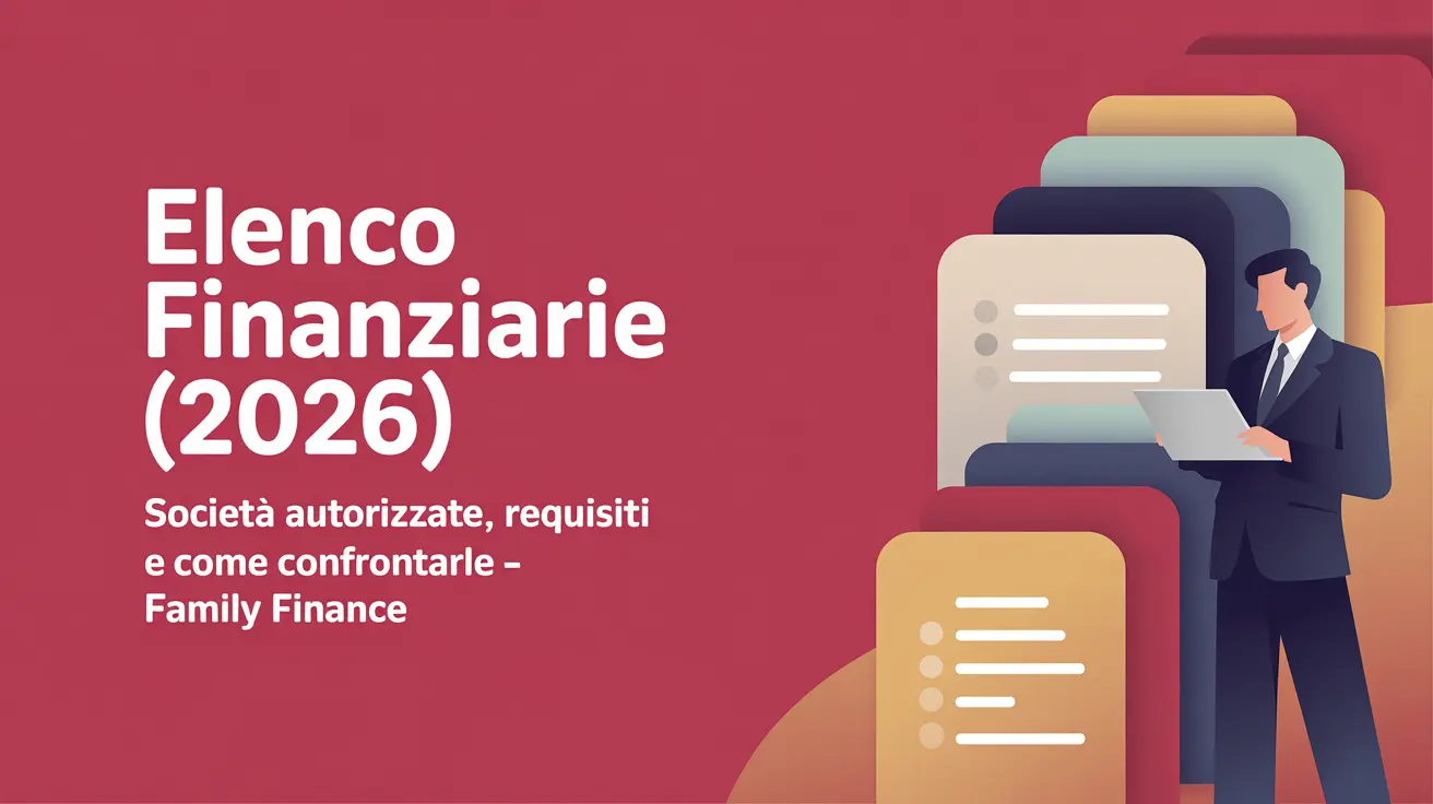 Elenco finanziarie in Italia