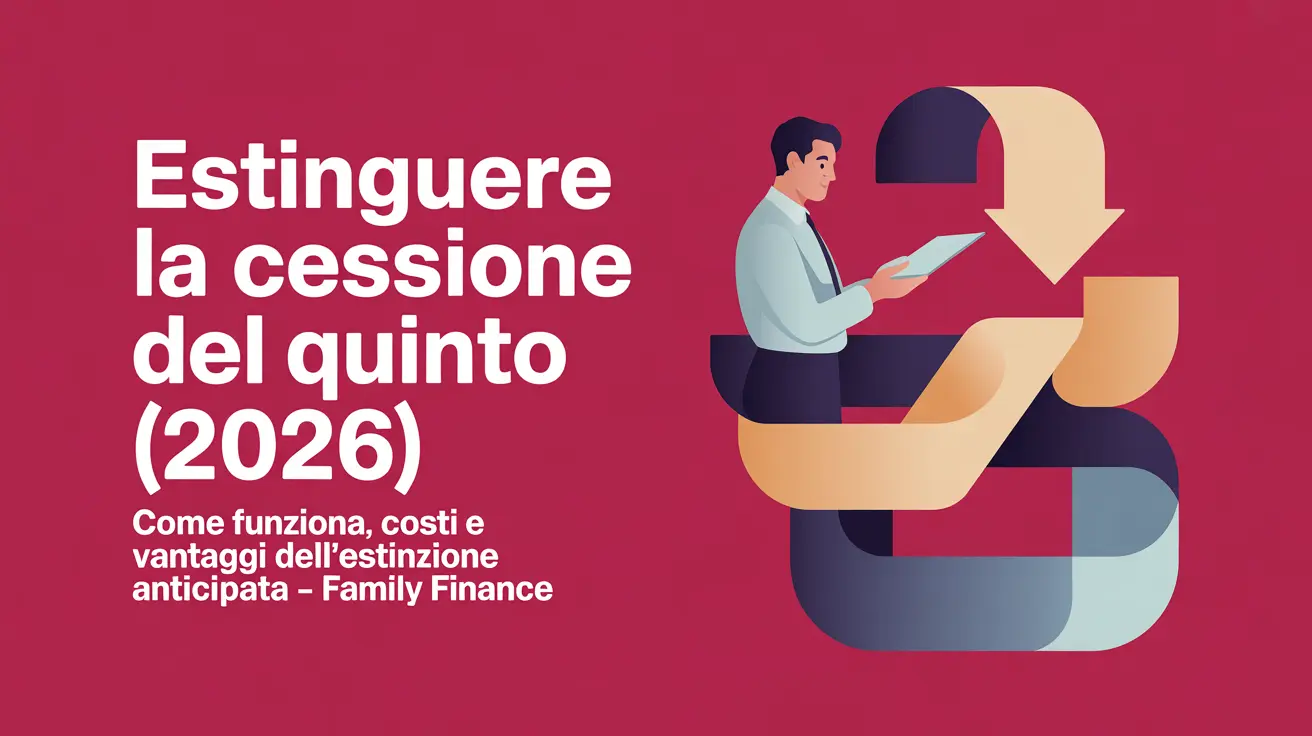 Estinguere la cessione del quinto