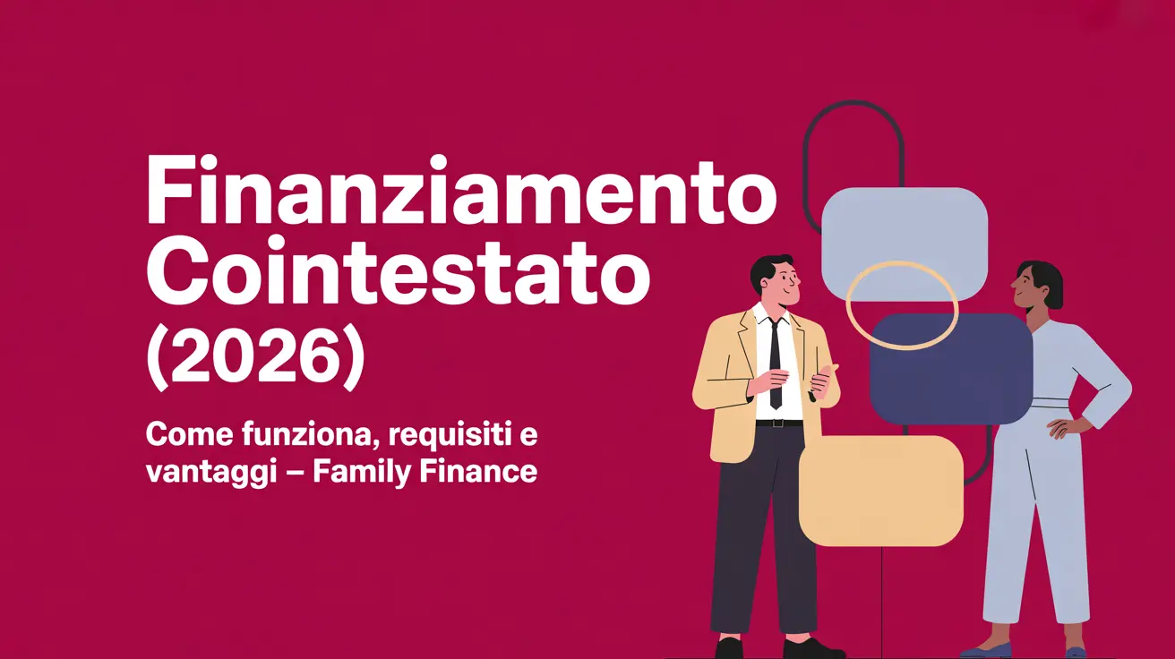 Finanziamento cointestato
