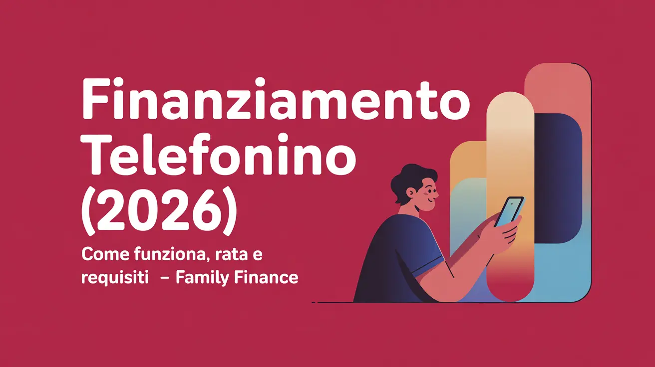 Finanziamento telefonino