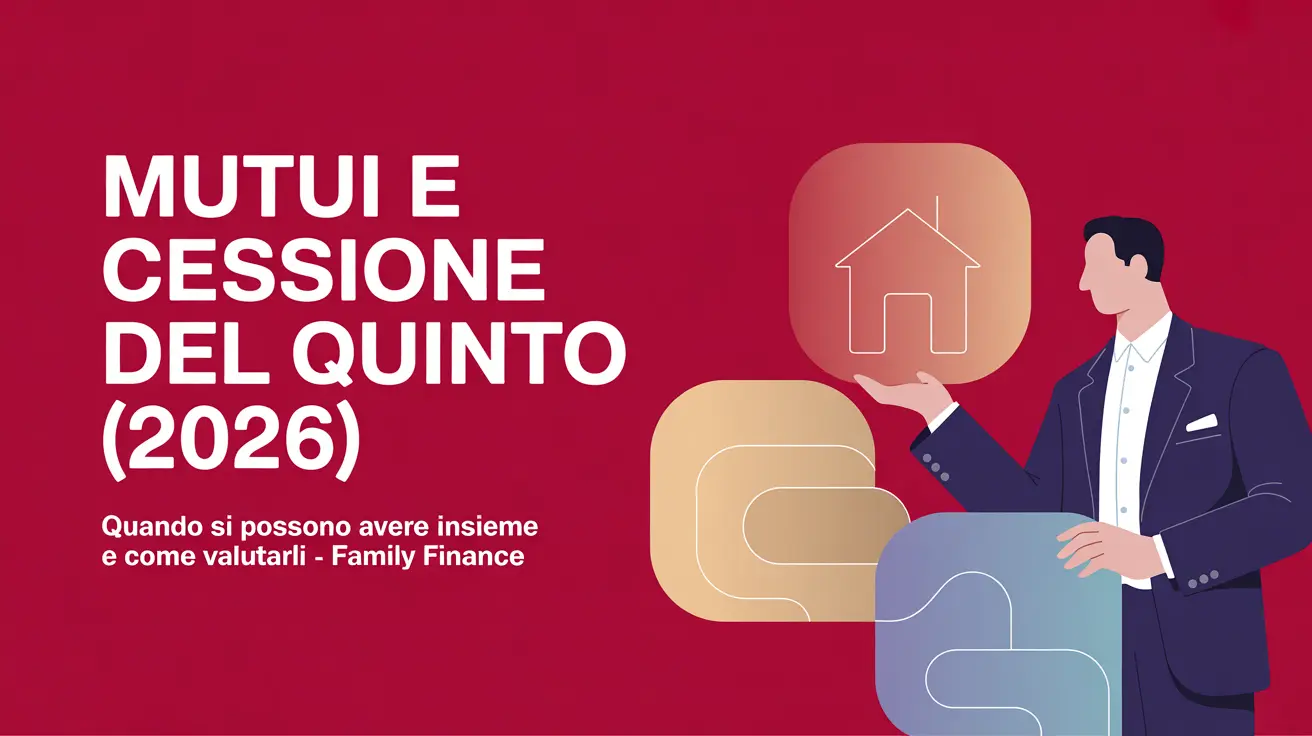 Mutuo o cessione del quinto: confronto