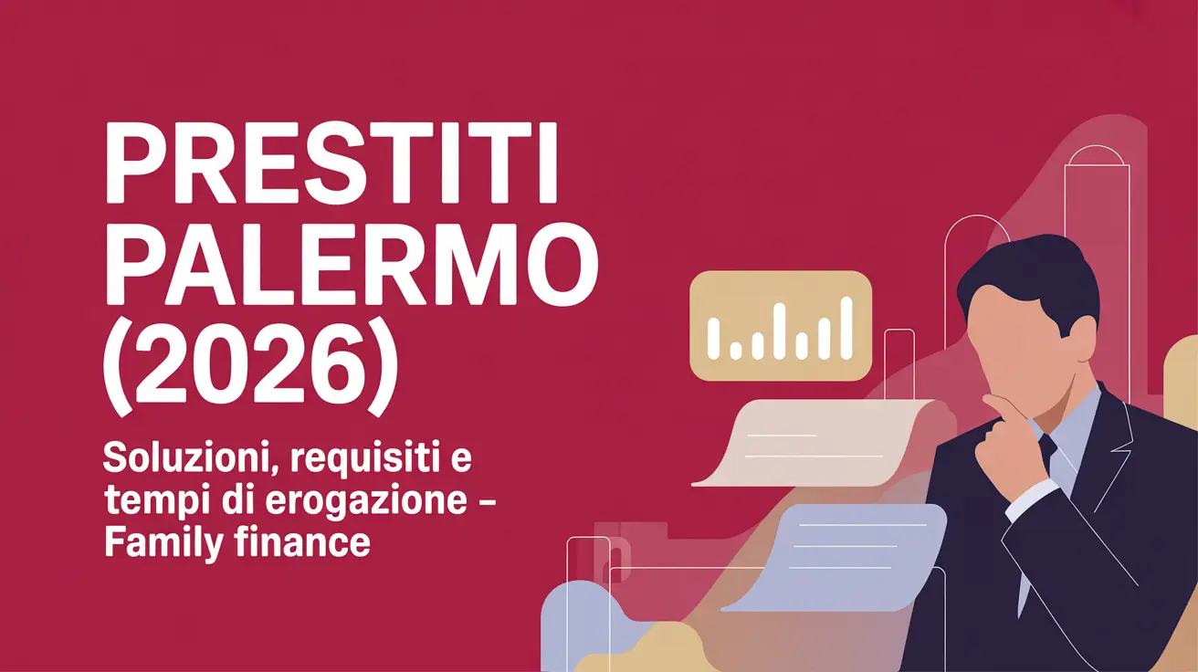 Prestiti e cessione del quinto a Palermo