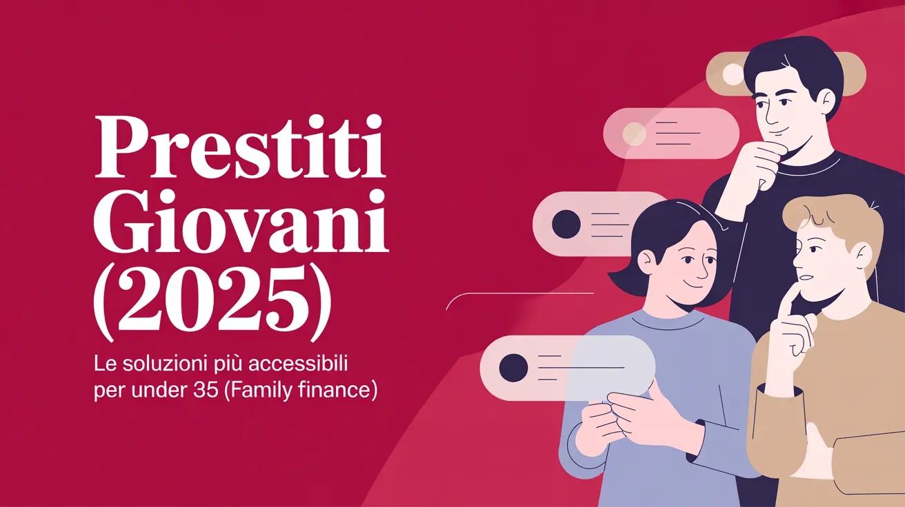 Prestiti giovani 2026