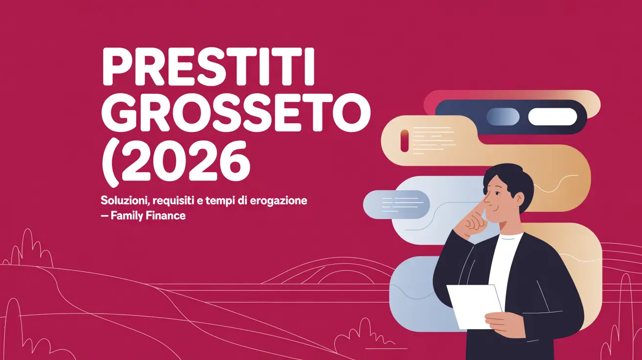 Prestiti e cessione del quinto a Grosseto