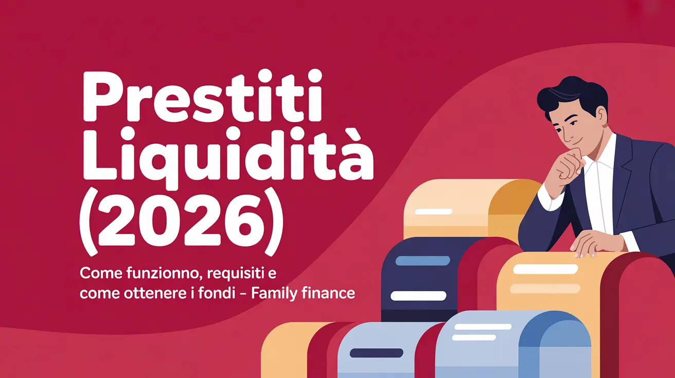 Prestiti liquidità
