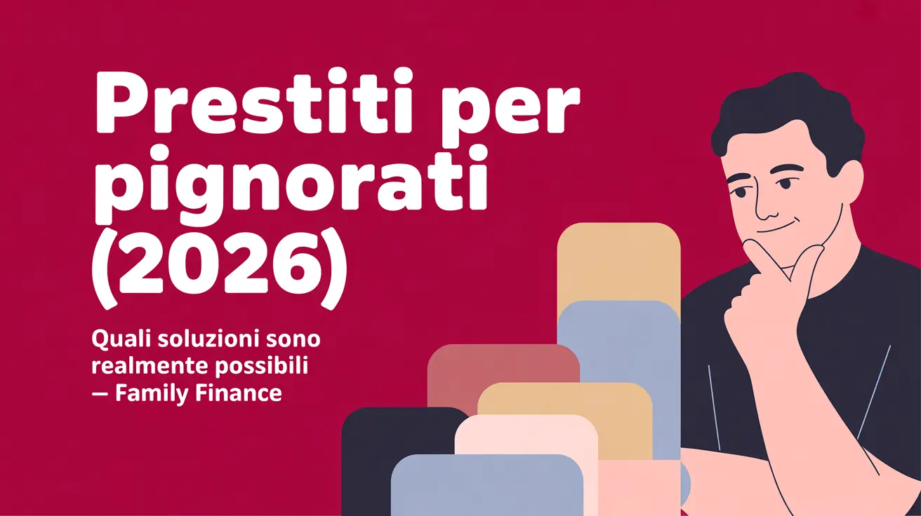 Prestiti per pignorati con calcolo della rata e limiti