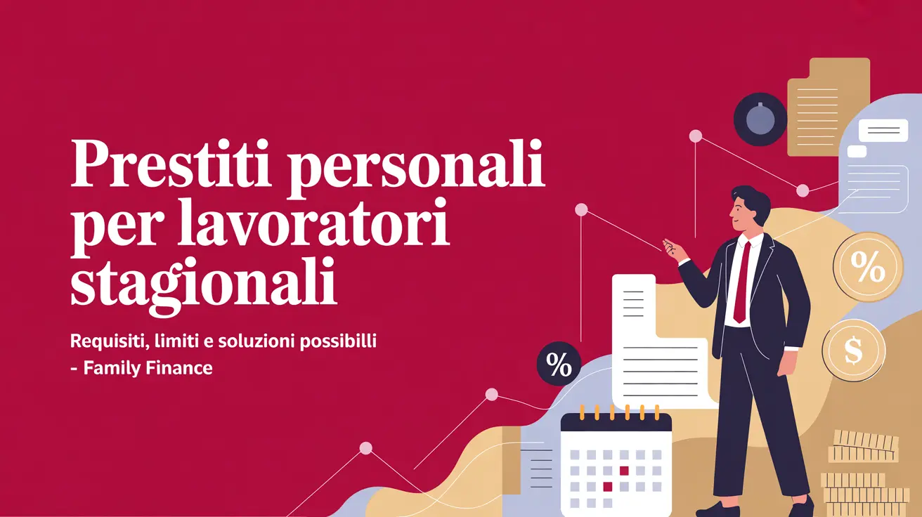 Prestiti per lavoratori stagionali