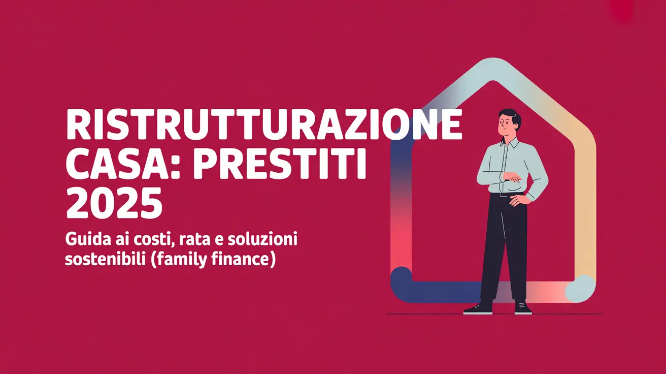 Prestiti per ristrutturazione casa