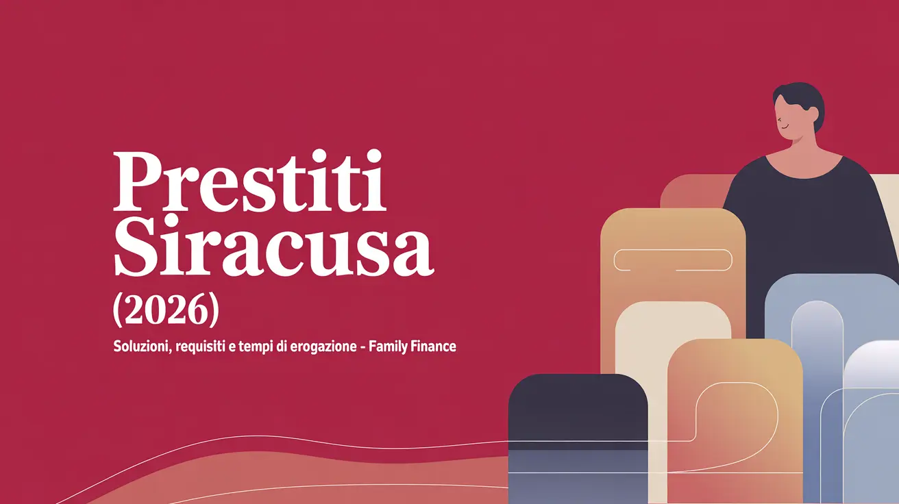 Prestito a Siracusa: consulenza locale o a distanza