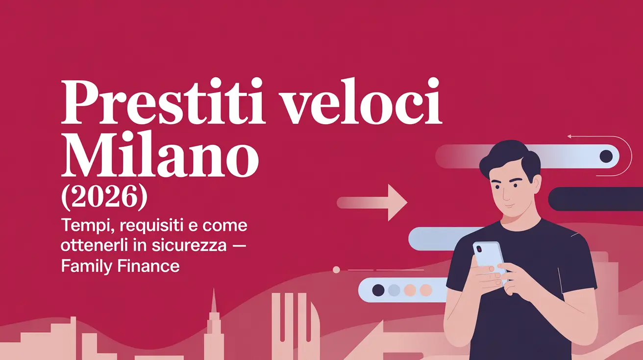 Prestiti personali veloci a Milano con esito in 24 ore