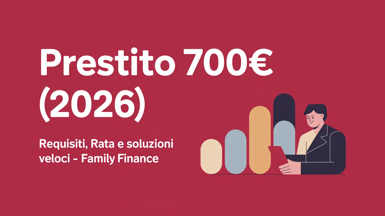 Prestito 700 euro