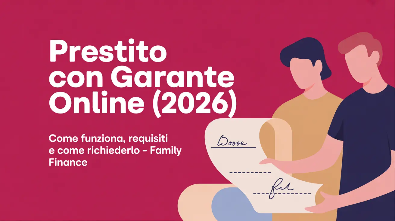 Prestito con garante online