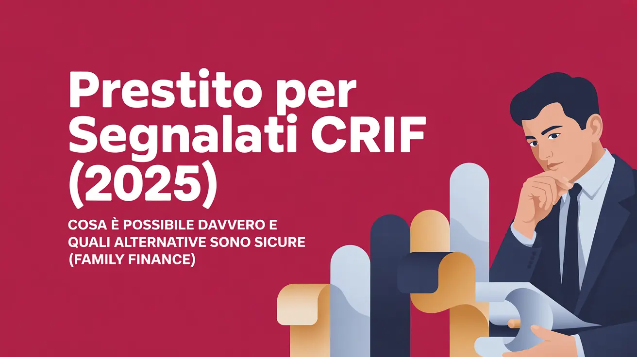 Prestiti per segnalati CRIF