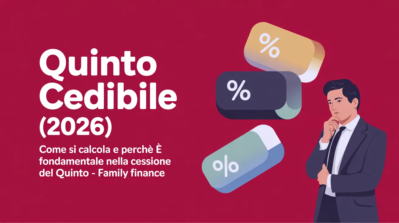 Quinto cedibile: calcolo e quota INPS