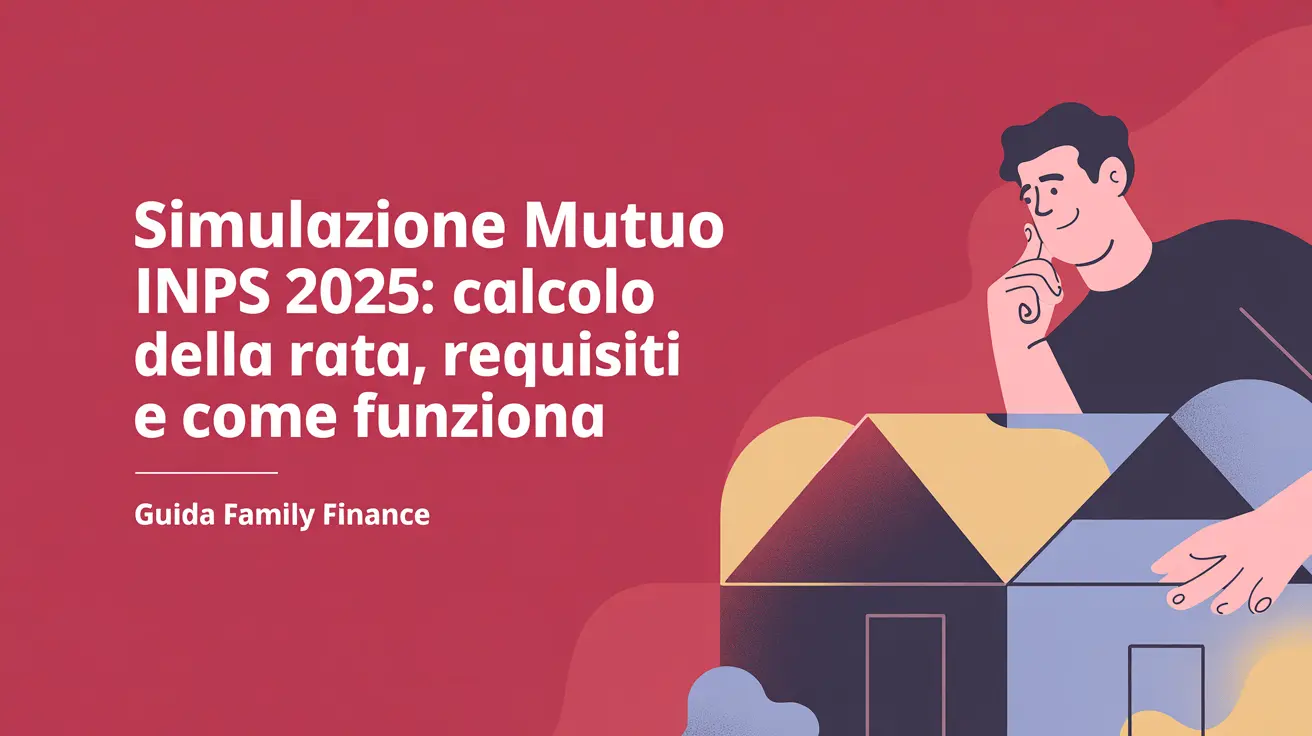 Simulazione Mutuo INPS: guida completa