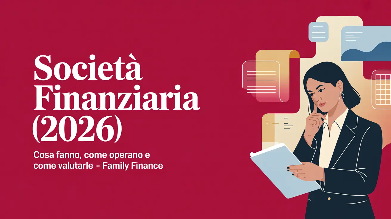 Società finanziaria e differenze con le banche