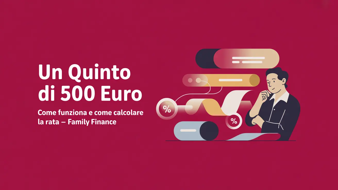 Un quinto di 500 euro