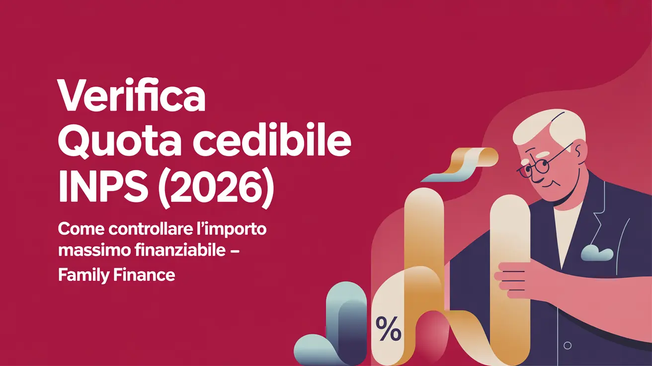 Verifica della quota cedibile INPS per cessione del quinto